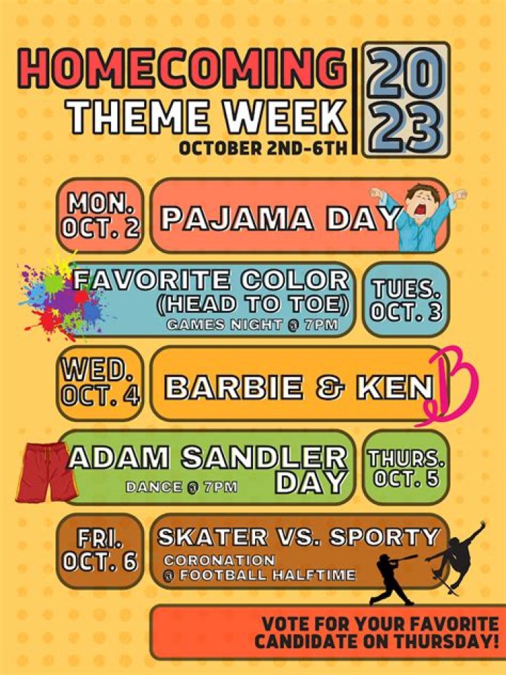 SA announces ‘Maroon Dreams: An Ode to the ’90s’ as Homecoming Week theme