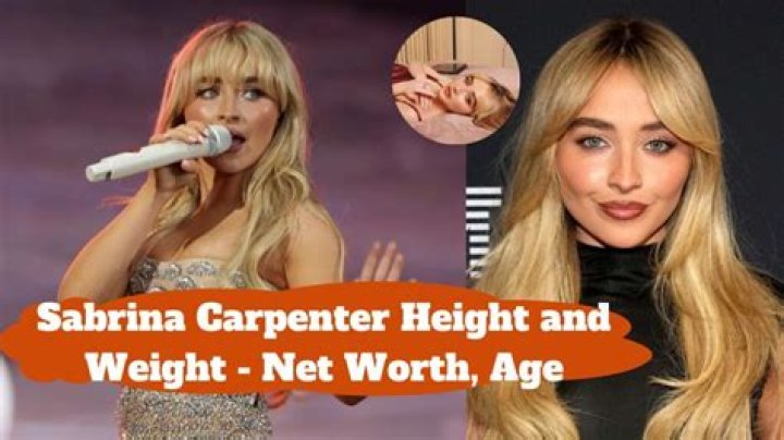 Sabrina Carpenter Weight Gain: What You Need To Know