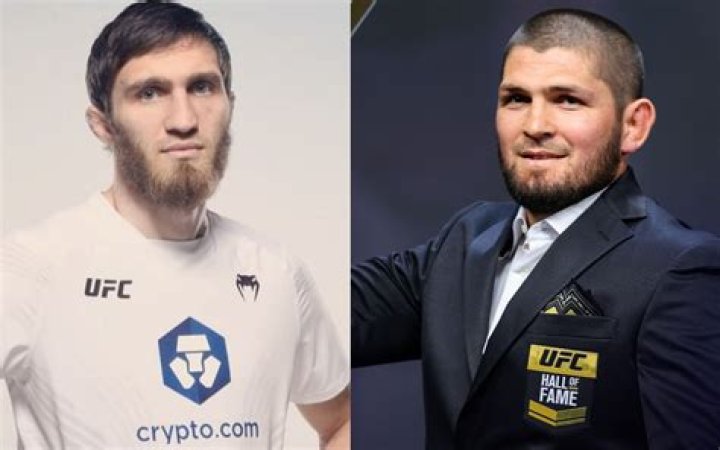 Said Nurmagomedov Khabib Relation