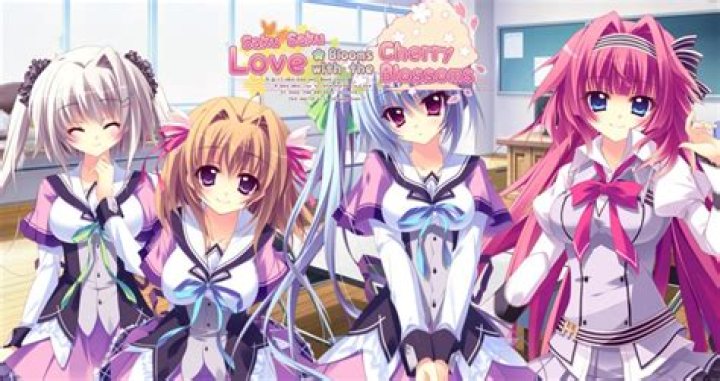 Saku Saku: Love Blooms with the Cherry Blossoms for PS4 Gets Release Date in Japan