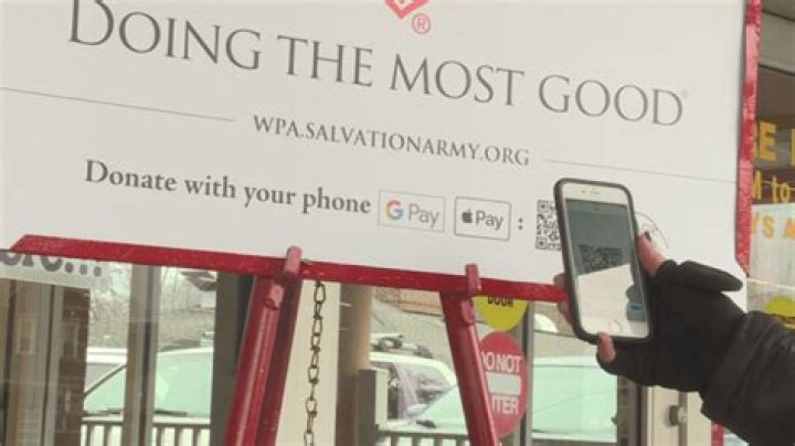 Salvation Army now accepting donations through Google and Apple Pay