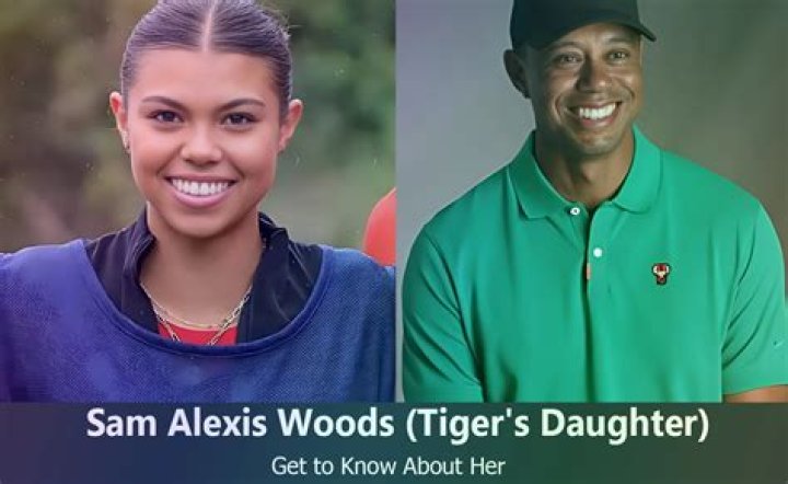Sam Alexis Woods, Tiger Wood's daughter