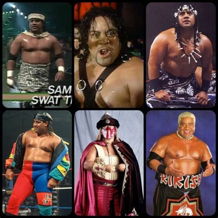 Sam Fatu: The Rise Of A Wrestling Legend