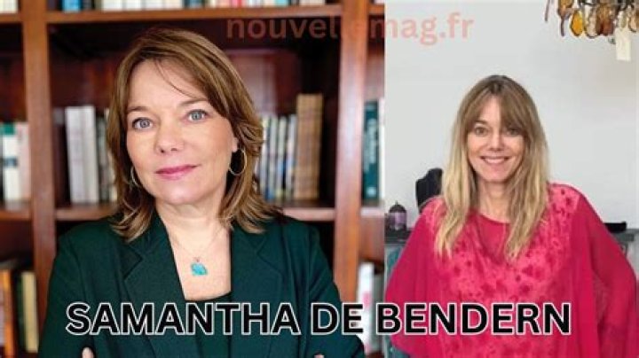 Samantha De Bendern Mariage