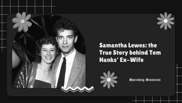 Samantha Lewes Wikipedia, Death: Meet Former Tom Hanks Wife