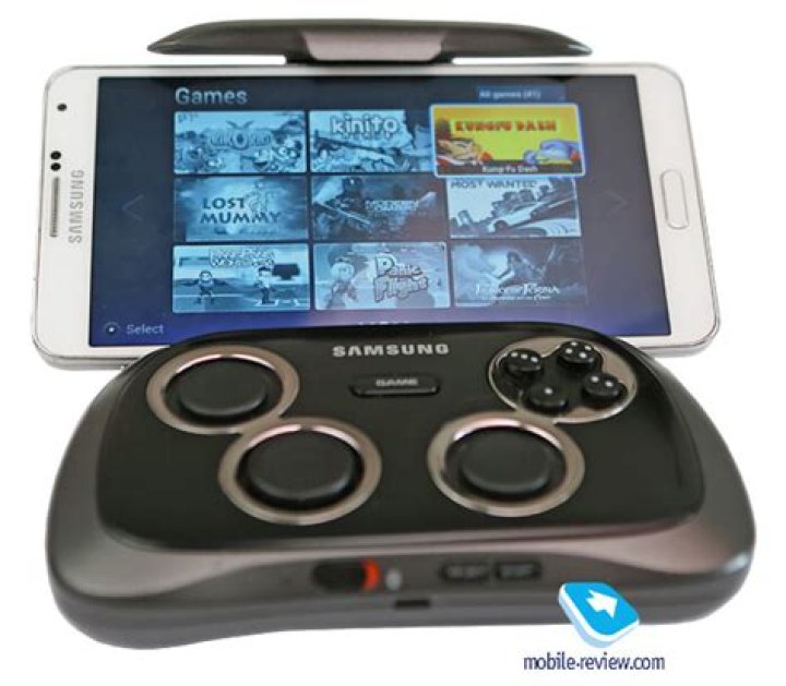 Samsung Game Pad (EL-GP20) in White!???