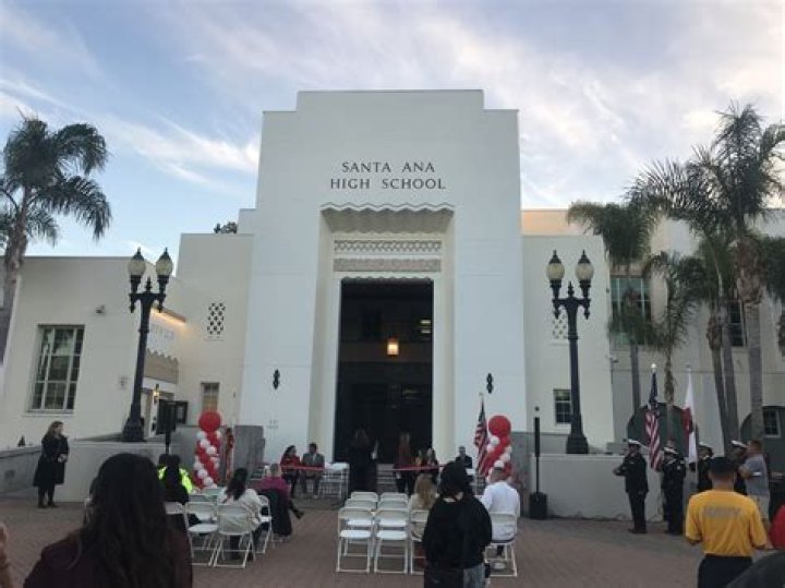 Santa Ana High School - Santa Ana
