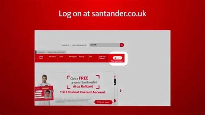 santander.co.uk login safely, analysis & comments