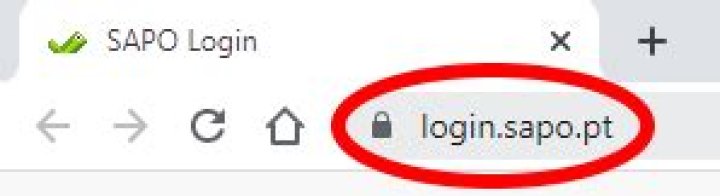 sapo.pt login safely, analysis & comments