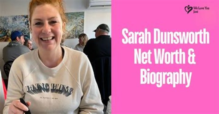 Sarah Dunsworth Net Worth: A Comprehensive Look At Her Wealth And Career