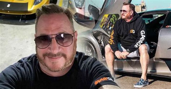 Savage Garage's Randy reveals private off-road car collection