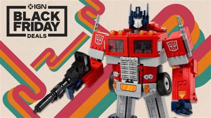 Save 20% Off the LEGO Transformers Optimus Prime for Black Friday