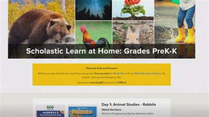 Scholastic creates free 'Learn at Home' website amid COVID-19 school closures