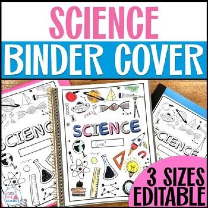 Science Binder Cover
