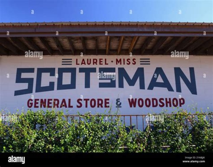 Scotsman Co. Americana Mississippi Flannel
– Laurel Mercantile