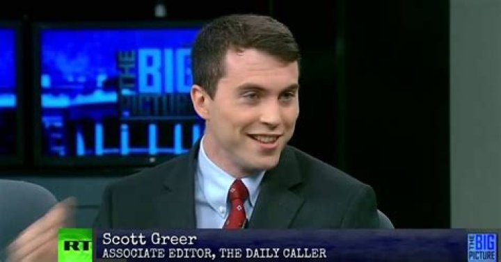 Scott Greer ( Daily Caller ) Wikipedia, Age, Bio, Married, Book, Columnist