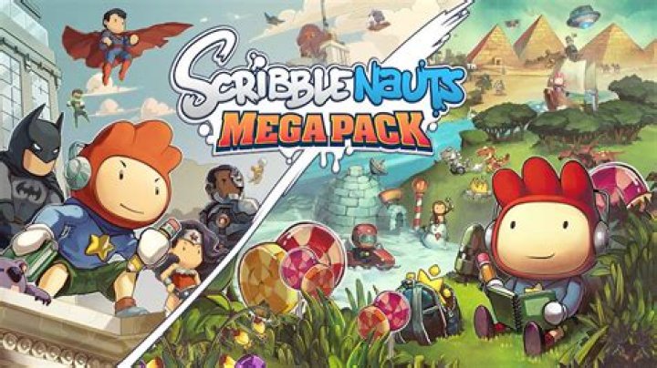 Scribblenauts Mega Pack Review