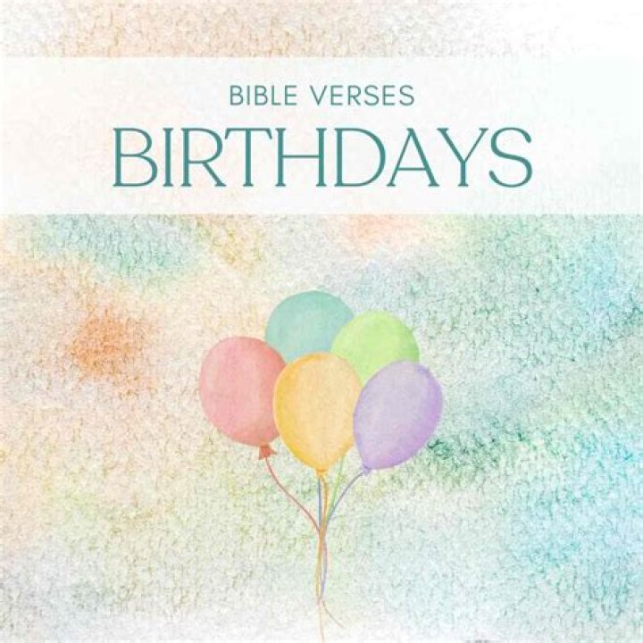 Scripture About Celebrating Birthdays: A Biblical Perspective