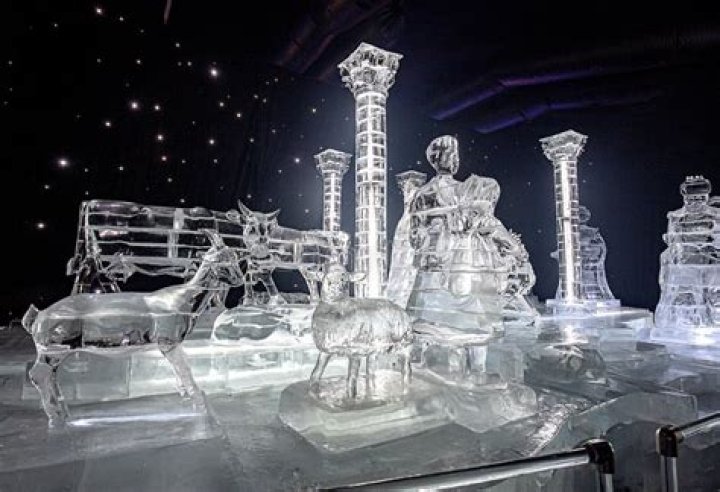 	Sculptures melt as Gaylord Palms wraps up ‘ICE!’ show	