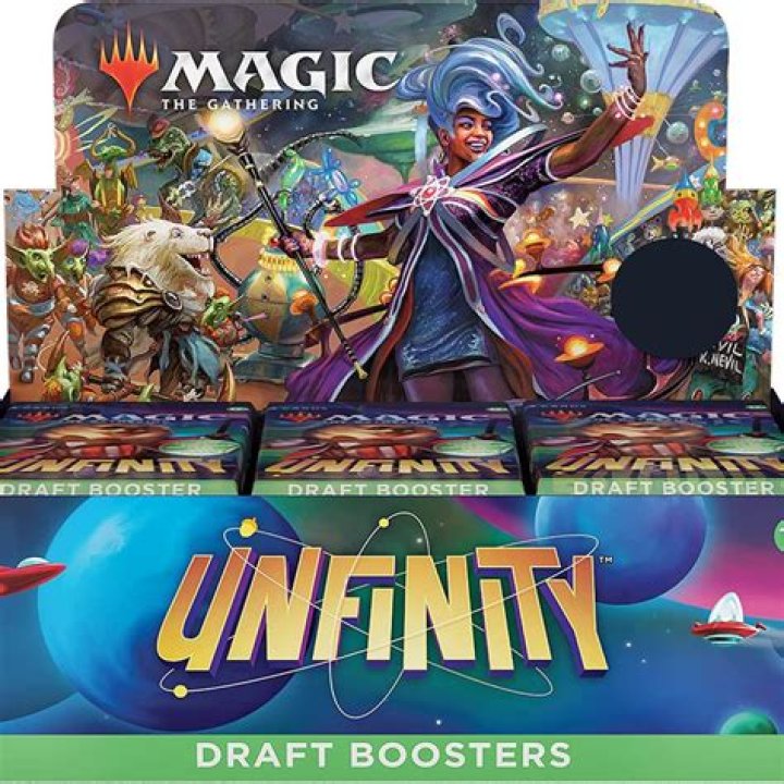 SDCC 2022: Magic’s Unfinity set will include stickers for custom cards