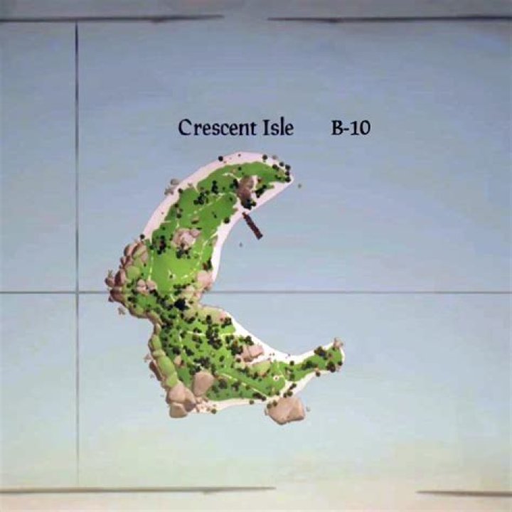 Sea of Thieves island shapes and locations