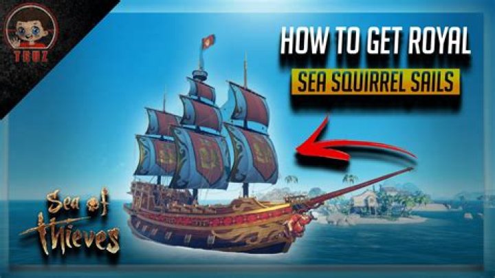 Sea of Thieves Royal Sea Squirrel Sails Pack: How to Claim