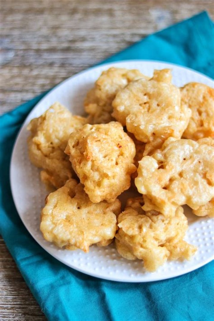 Seafood recipes: salt cod with scrambled eggs, and salt cod fritters
