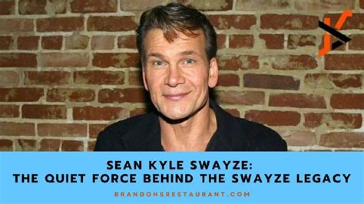 Sean Kyle Swayze: The Rising Star Of Hollywood