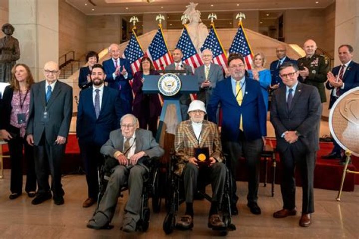 Secret WWII tactical unit to receive Congressional Gold Medal