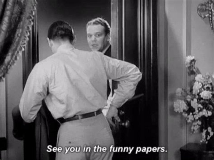 	SEE YOU IN THE FUNNY PAPERS	