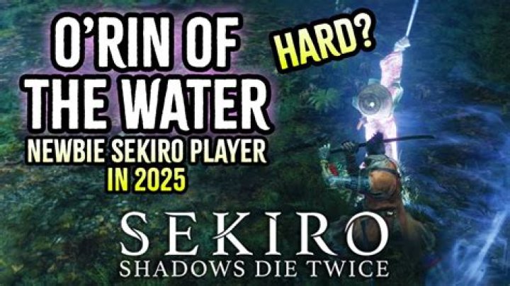 Sekiro: How to Beat O’Rin of the Water