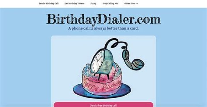 Send Free Singing Birthday Telegrams by Phone With BirthdayDialer