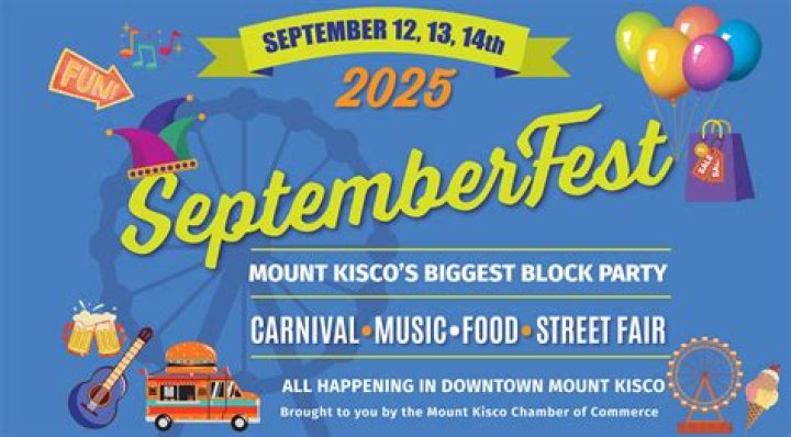 SeptemberFest in Downtown Mount Kisco | Macaroni KID Armonk - Chappaqua - Mount Kisco