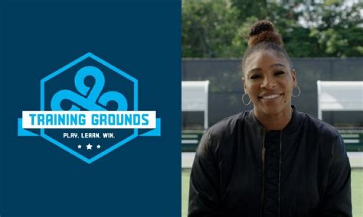 Serena Williams Partners with Cloud9 Training Grounds Program to Launch 'Champion's Mindset' Course