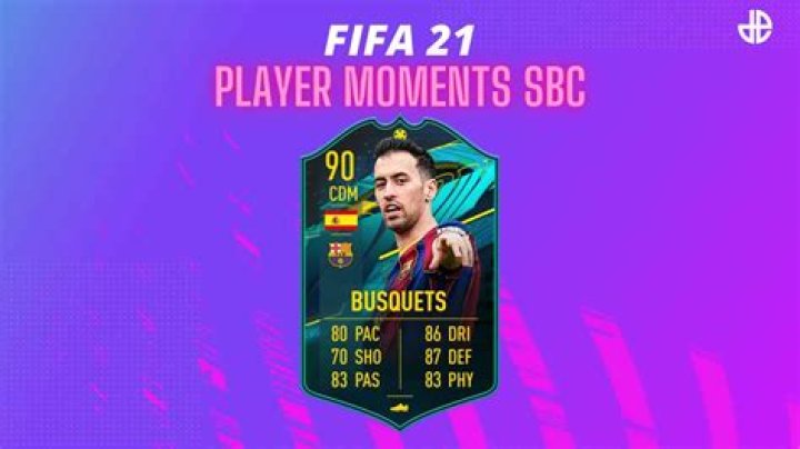 Sergio Busquets FIFA 21 Player Moments SBC: How to Complete
