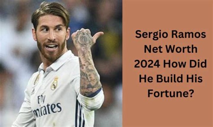 Sergio Ramos Net Worth 2024