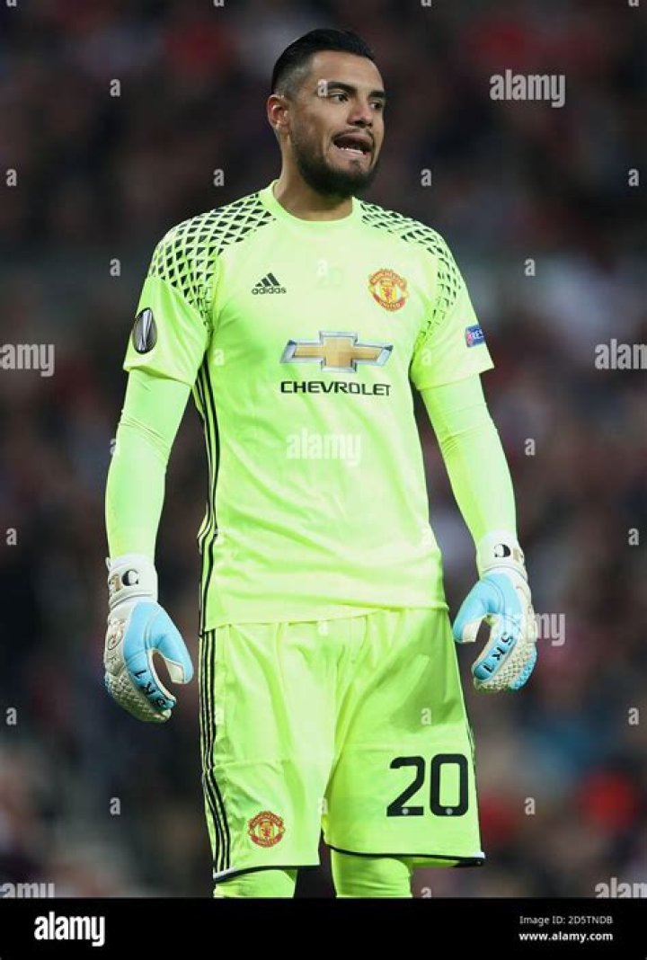 Sergio ROMERO from Manchester United to Boca?