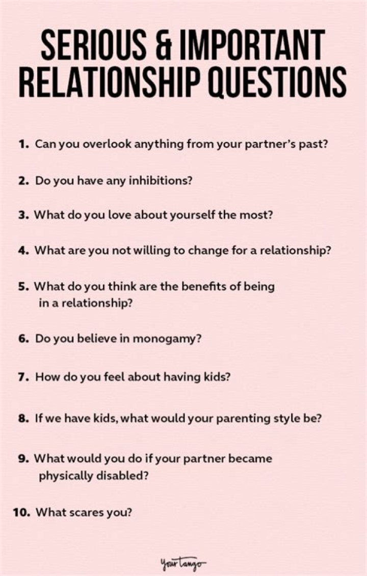 Serious Questions To Ask A Girl: Deepening Your Connection