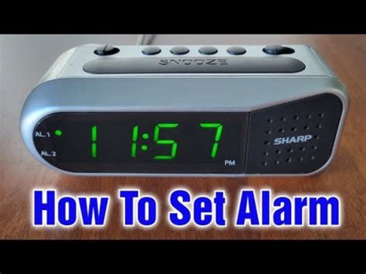 Set alarm clock for once only. Not 6 days from now?