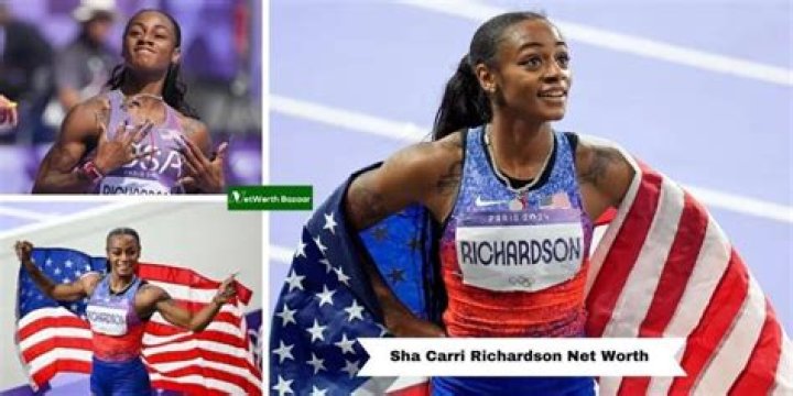 Sha’Carri Richardson Net Worth 2024