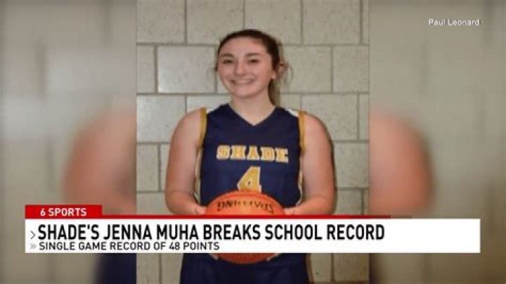 Shade's Muha breaks single-game school scoring record