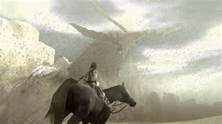 Shadow of the Colossus on PS4 is a complete remake, with optional new controls