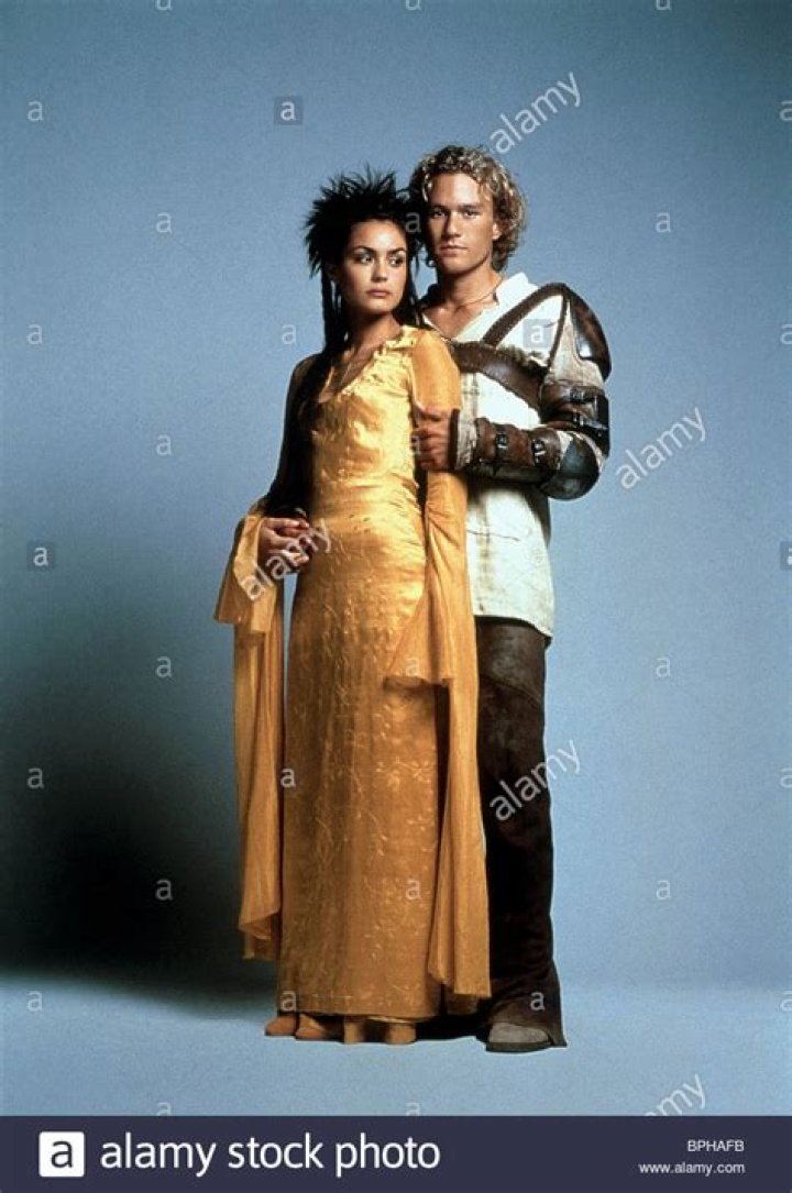 Shannyn Sossamon And Heath Ledger: A Tale Of Two Talented Souls