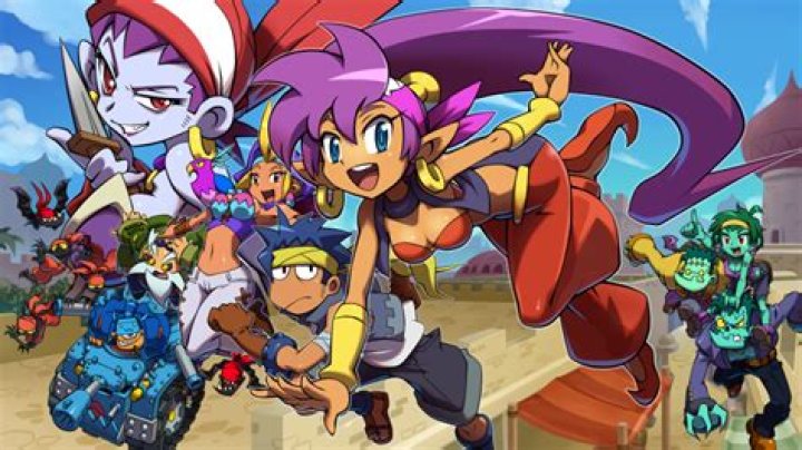 Shantae 5 Intro Created By Studio Trigger Revealed