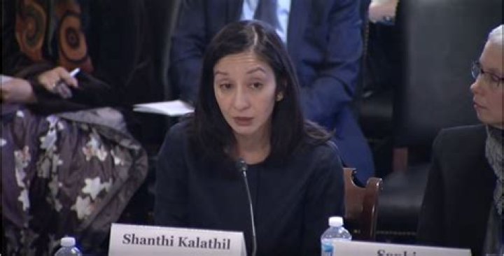 Shanthi Kalathil Wikipedia, Husband, Age【 Wiki 】Family, Parents, Bio