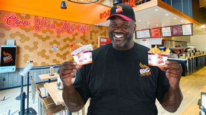 SHAQ OPENS L.A. RESTAURANT WITH HIS KIDS AND EX-WIFE BY HIS SIDE