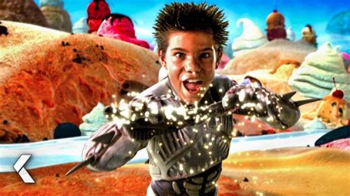 	SHARKBOY MOVIE A DREAM COME TRUE FOR RACER RODRIGUEZ	