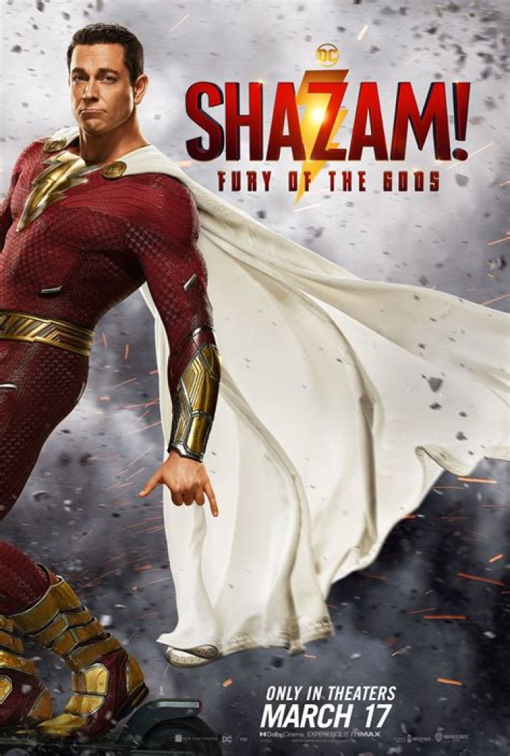 Shazam Fury the Gods Director Reveals New Suit Designs