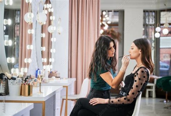 She Is a Makeup Artist!
