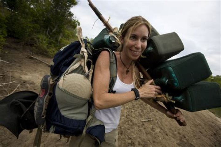 	She’s a female Indiana Jones: Mireya Mayor explores rain forests with pink boots and machetes	